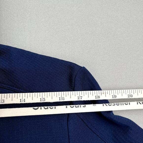 March Madness Basketball Jacket Adult Large Navy Blue Full Zip Final Four NCAA - Picture 11 of 11